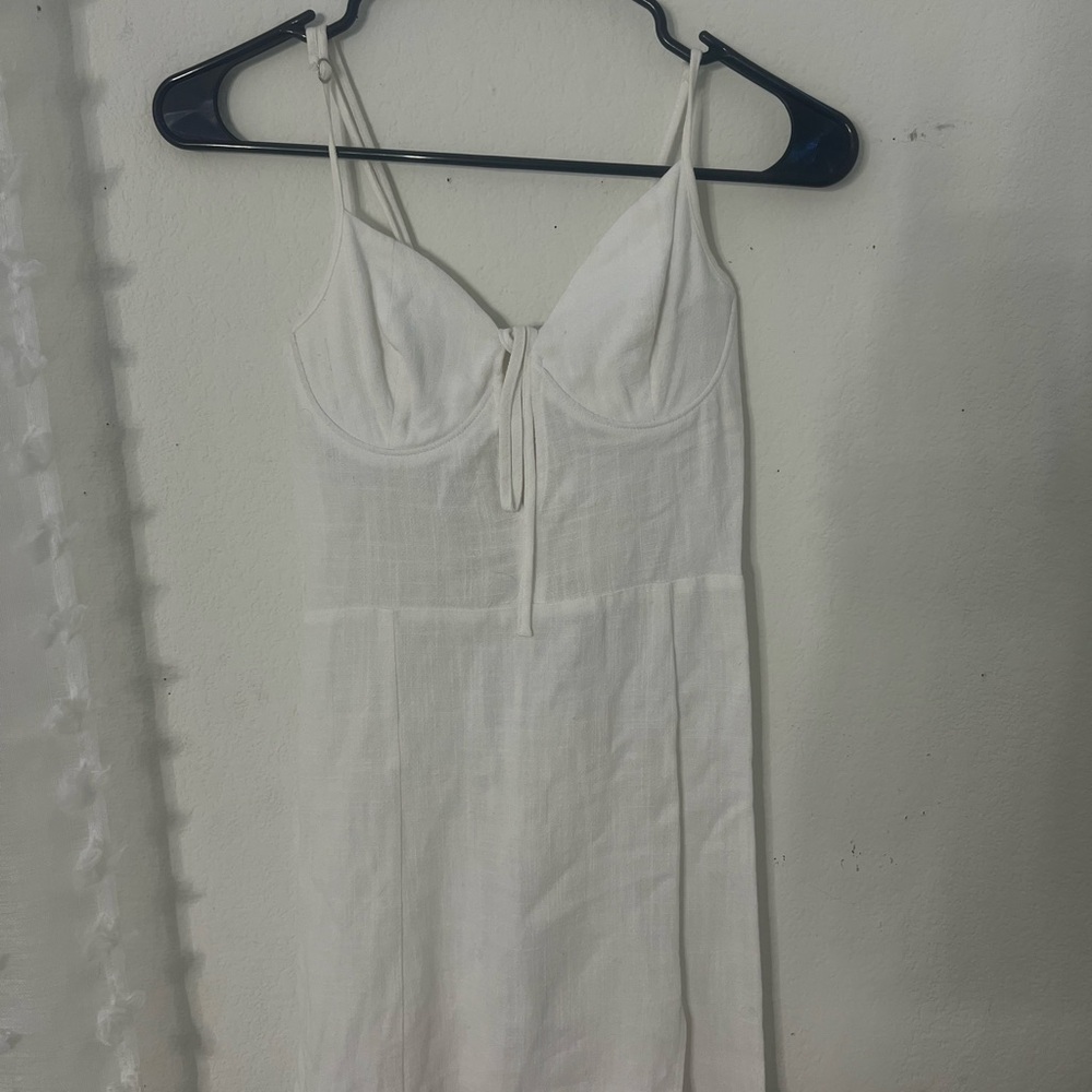 PacSun White Mini Dress
